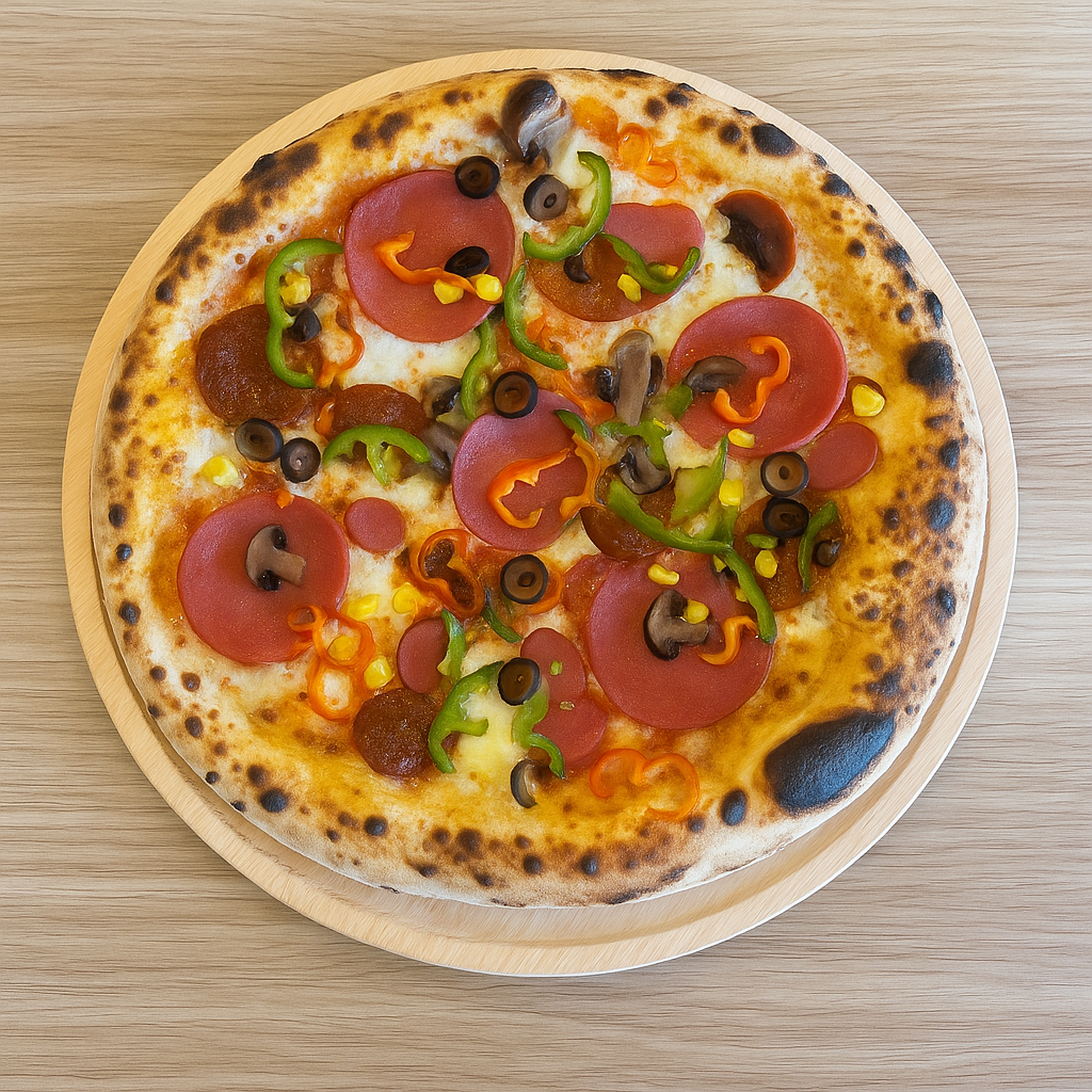 Karışık Pizza (Büyük Boy)