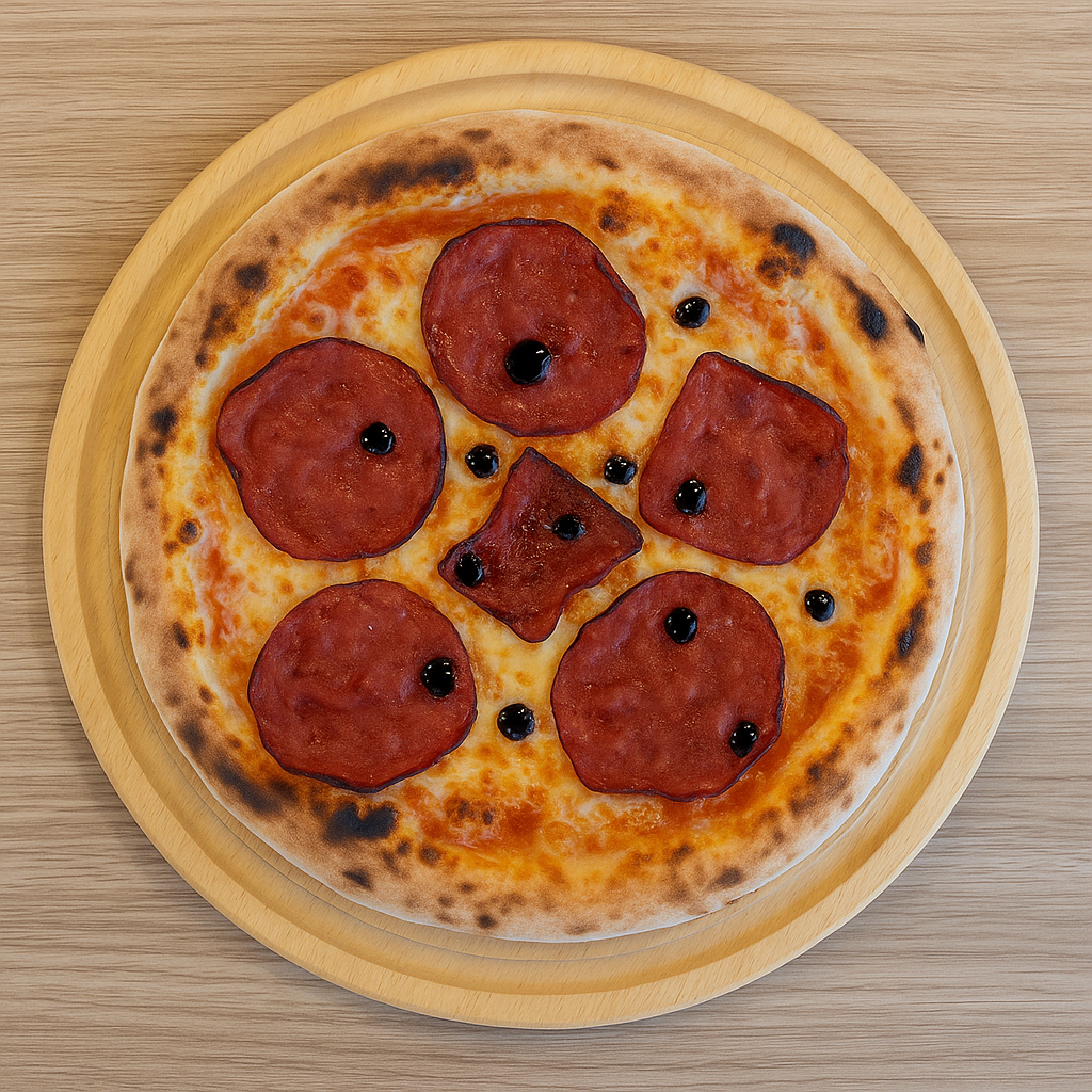 Dana Füme Kaburga Pizza (Büyük Boy)