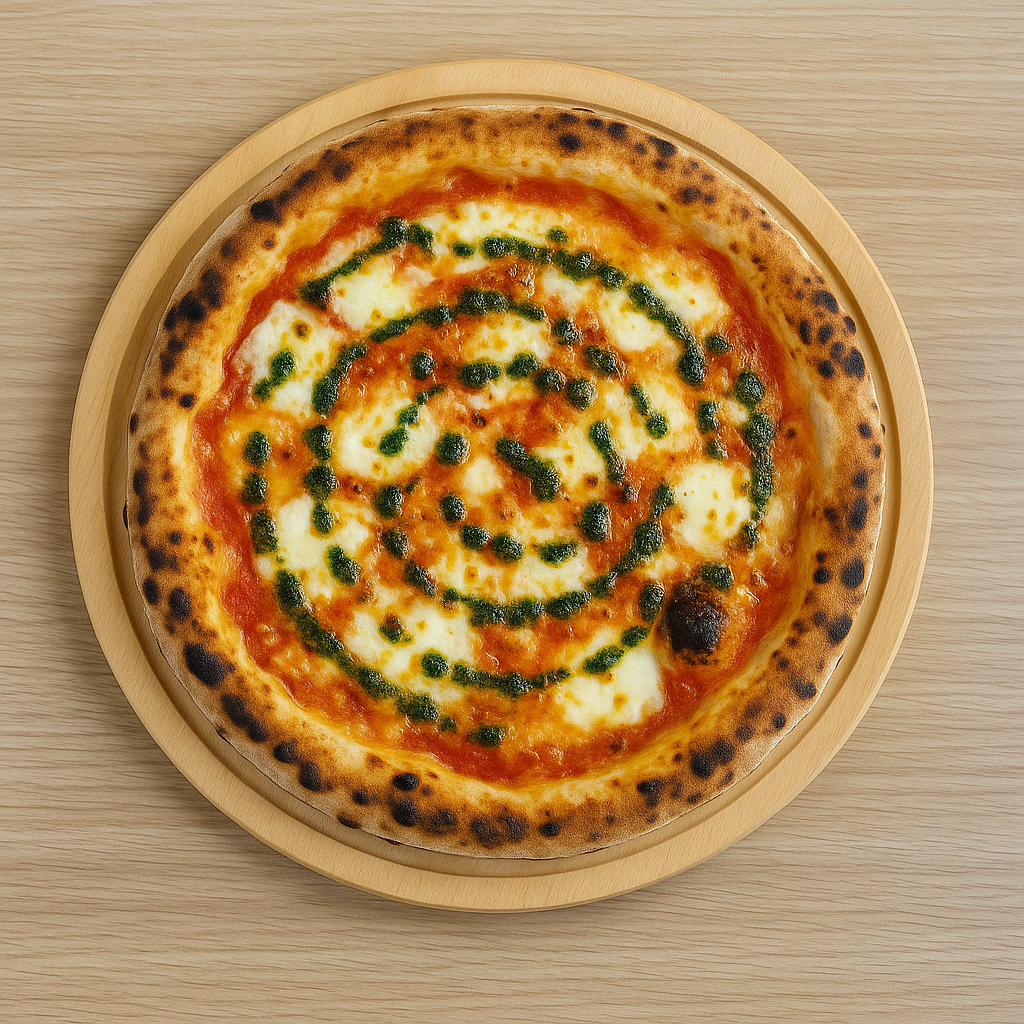 Margherita Pizza (Büyük Boy)
