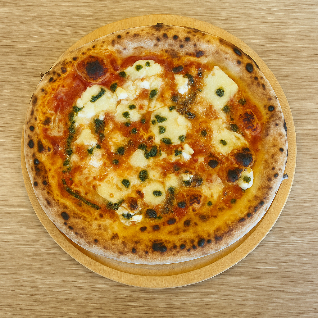 4 Peynirli Quattro Pizza (Büyük Boy)